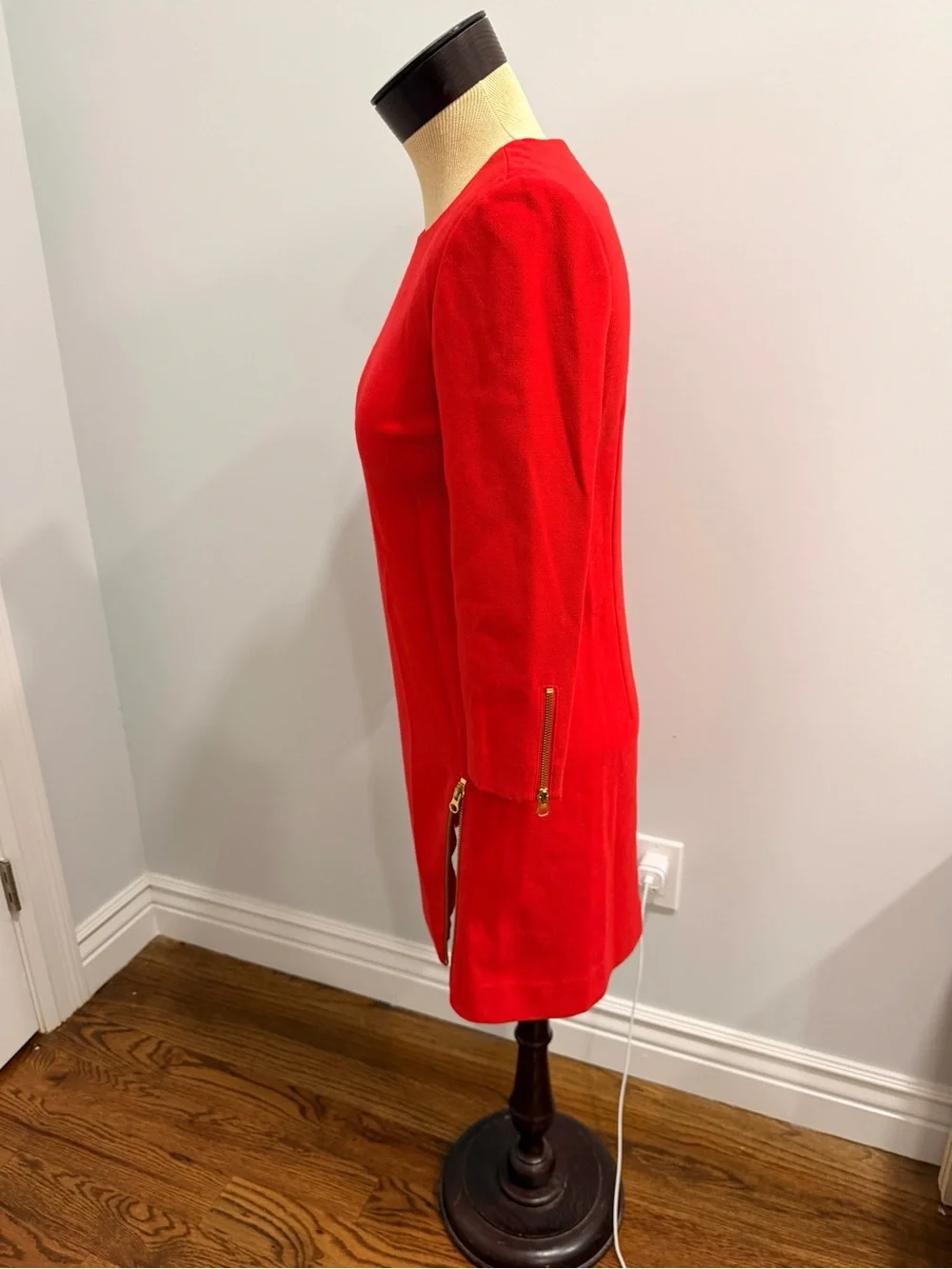 J. Crew sleek red